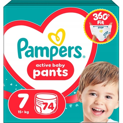 PAMPERS Pants 7 74 ks