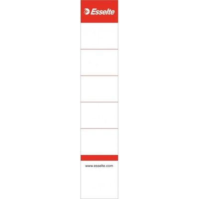 Zasúvacie štítky Esselte 3cm pre chrbát 5 cm