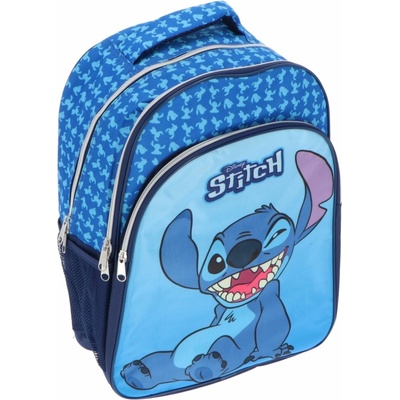 Setino Podmix Detský batoh Lilo & Stitch modrý