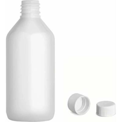 Via Plastová lahvička bílá s bílým uzávěrem 115 ml