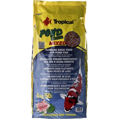 Tropical Pond Sticks Mixed 4 kg