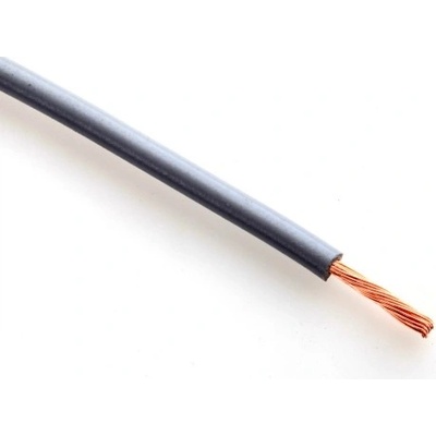 NKT CYA H07V-K 6 šedý 1 m