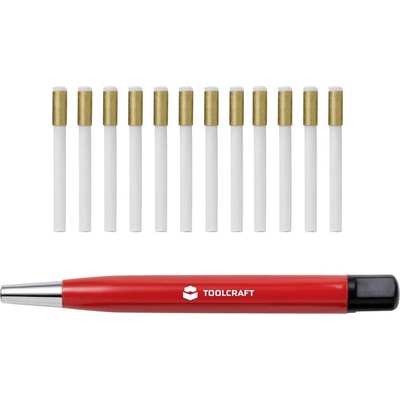 TOOLCRAFT TO-5864070 Skleněné brusné pero, průměr hrotu 4 mm Průměr 11 mm 12 ks
