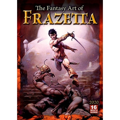 FANTASY ART OF FRANK FRAZETTA 2020