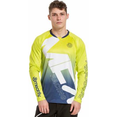Meatfly Liam Blue/Safety Yellow pánsky