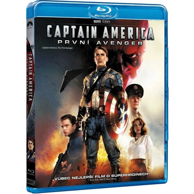 Captain America: První Avenger BD