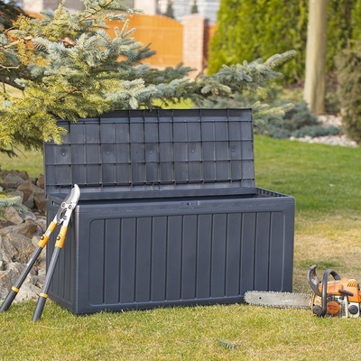 PROSPERPLAST BOARDEBOX 280 l antracit MBBL280 – Hledejceny.cz