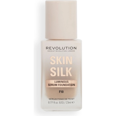 Revolution Skin Silk Serum Foundation F10 makeup 23 ml