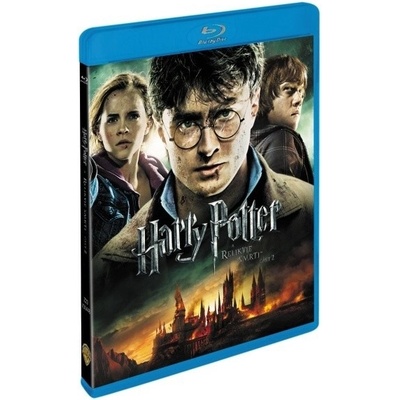 Harry potter a relikvie smrti - část 2. - 2 BD