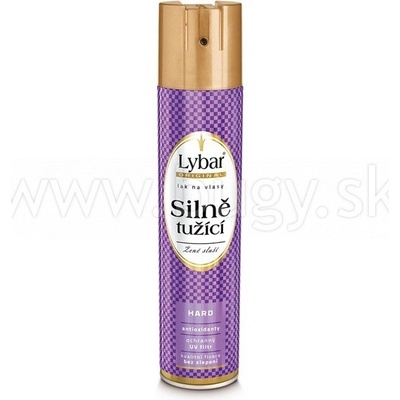 Lybar Original Hard lak na vlasy 4 250 ml