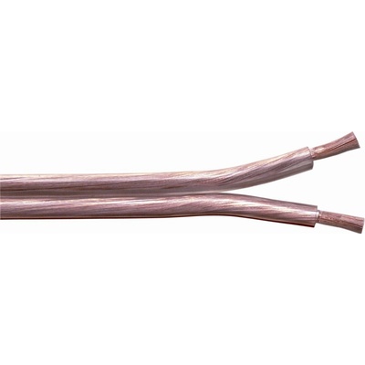 Sonstige Reproduktorový kabel 2 x 2,5 mm2 průhledný 25 m