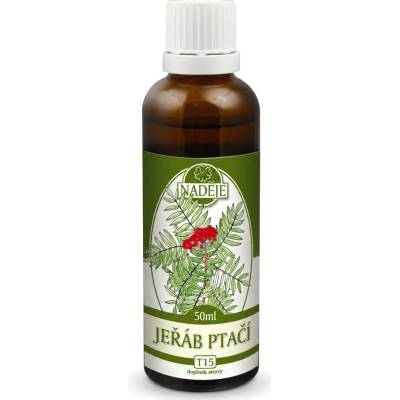 Naděje Podhorná Jarabina vtáčia tinktúra z byliny 50 ml