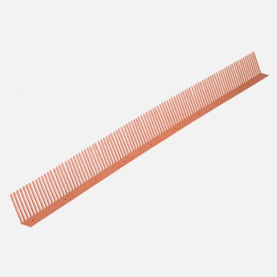 Den Braven Okapový hřeben Bridg Comb 60 mm x 1000 mm cihlově červená – Hledejceny.cz