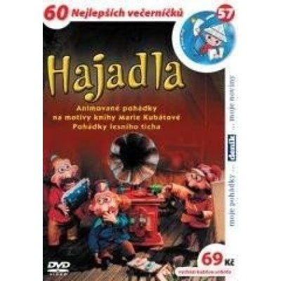 Hajadla – Pohádky lesního ticha DVD