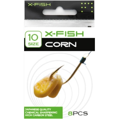 X-Fish Kukuřice vel. 10 8 ks