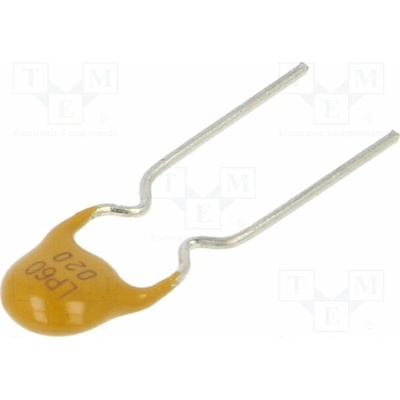 WAYON LP60-020F Pojistka: polymerová PTC; THT; 200mA; Imax: 40A; Ipřep max: 1A – Hledejceny.cz
