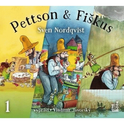 Dobrodružství kocoura Fiškuse a dědy Pettsona 1 - Sven Nordqvist