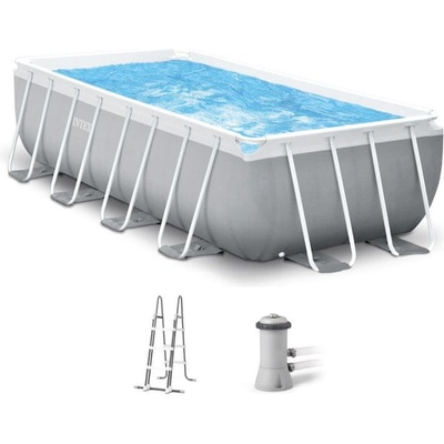 Intex Prism Frame Rectangular Pools 4 x 2 x 1 m 26788