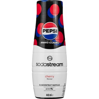 Sodastream Pepsi Max Cherry sirup 440ml