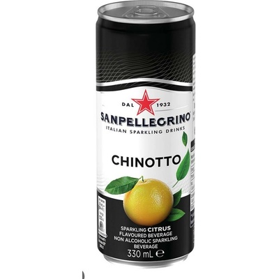 San Pellegrino Chinotto plech 330 ml