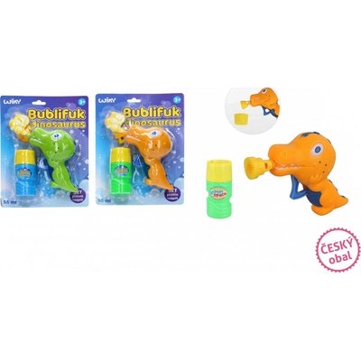 Wiky Bublifuk dinosaurus 55 ml