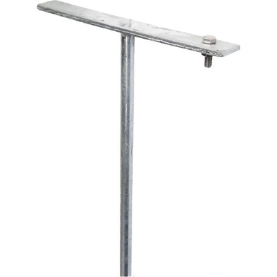 VNT electronics s.r.o. Zemnící tyč pro elektrický ohradník, kulatá - 75 cm