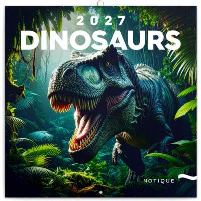 NOTIQUE Nástenný poznámkový Dinosaurs 2027