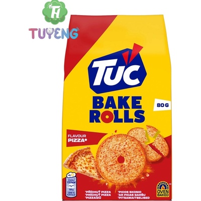 TUC Bake Rolls pizza 80 g