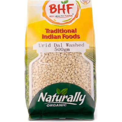 Bio Health Foods Urid dál bílý půlený 500 g