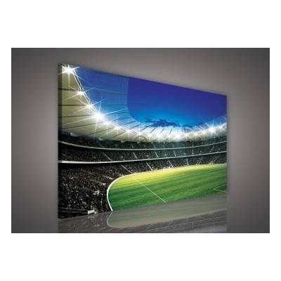 Obraz na plátne obdĺžník - OB0203 - Futbalový štadión 100cm x 75cm - O1