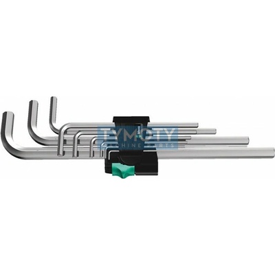 Wera Zástrčné kľúče Hex-Plus 2 9 dielov 021909