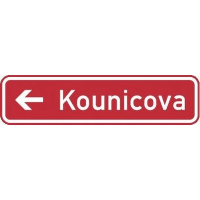 PROFIBA Značka "Označení názvu ulice"