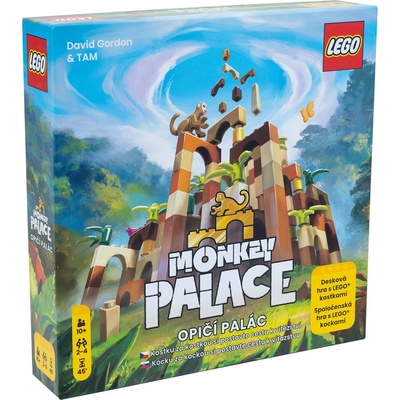 Asmodee Lego Monkey Palace Opičí palác
