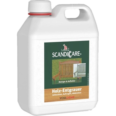 Scandicare čistič dreva 1 l