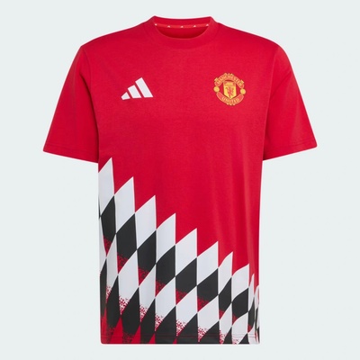 adidas Manchester United červené pánske