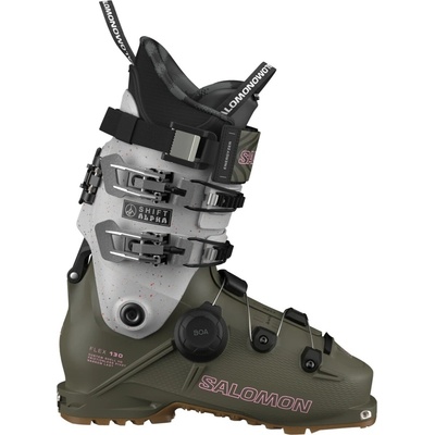 Salomon Shift Alpha BOA 130 Grape Leaf/Gray Aurora 26/27 MP 270/275