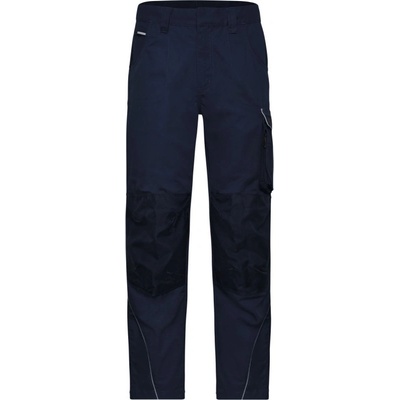 James & Nicholson nohavice Solid JN 878 do pasu Carbon
