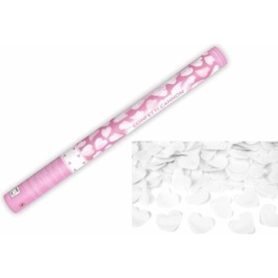 Párty konfety 60 cm – ružové okvetné lístky – svadba/valentín 8160G