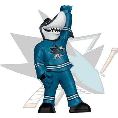 McFarlane San Jose Sharks NHL Sharkie vinyl Mascot – Hledejceny.cz