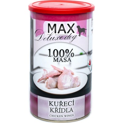 Sokol Falco Max Deluxe Dog Adult kuracie krídla 1200 g