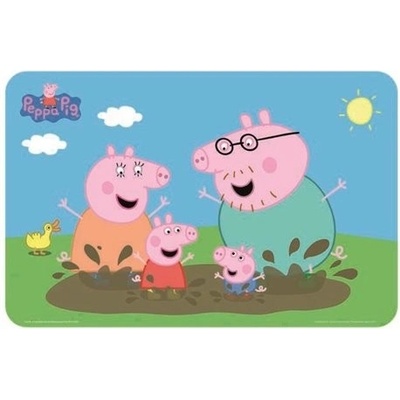 W&O Products prostírání Peppa Pig rodinka 42x29cm