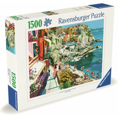 RAVENSBURGER Romantika v Cinque Terre 1500 dielov