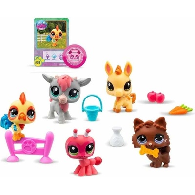 TM Toys Littlest Pet Shop LPS Set zvířátek 5ks Farma – Hledejceny.cz
