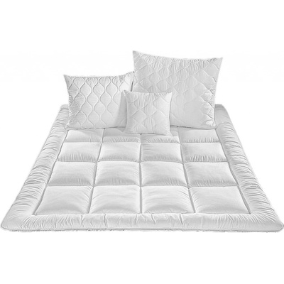 4sleep Přikrývka Schon z dutého vlákna prošívaná letní 500g 140x200