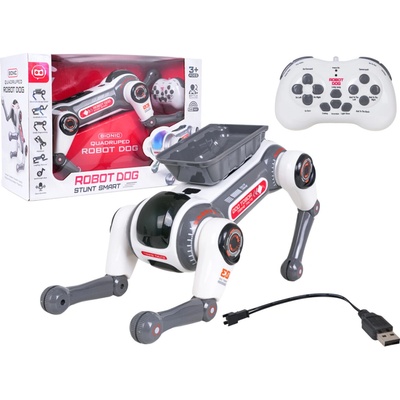 RKToys RC robotický pes s hlasovým ovládáním
