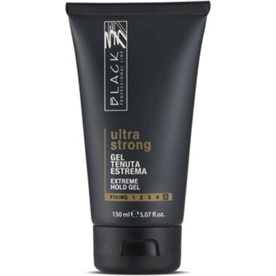 Black Styling Ultra Strong Gel modelovací gél na vlasy ultra silně tužící 150 ml