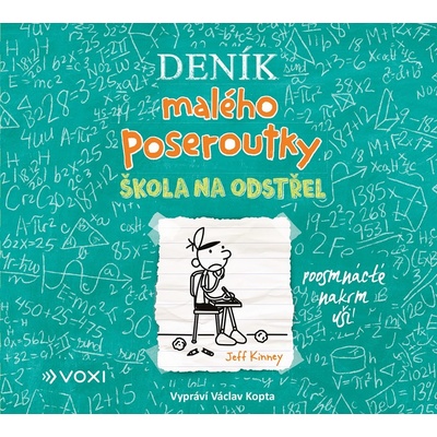 Deník malého poseroutky 18 - Jeff Kinney, Peter Binder