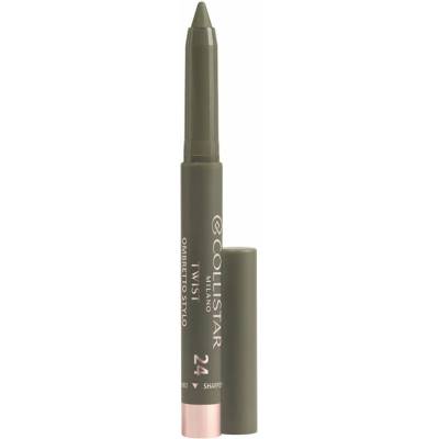 Collistar Očné tiene v ceruzke Twist Eye Shadow Stick 24 Verde Militare Matte 1,4 g