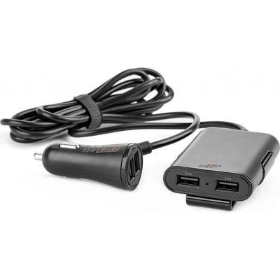 Nabíjačka do auta 4x USB s predlžovacím káblom AMiO-01986