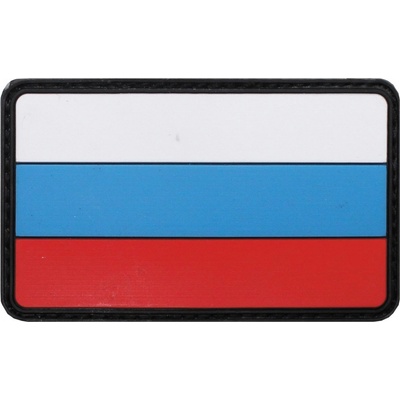 Patch vlajka RUSKO 3D MFH 36506B - farebný